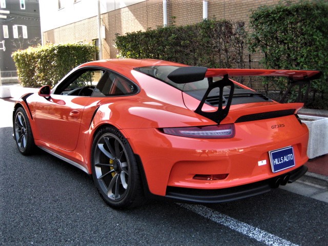 2015 Porsche 911 GT3 RS PDK