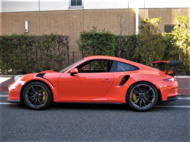 2015 Porsche 911 GT3 RS PDK