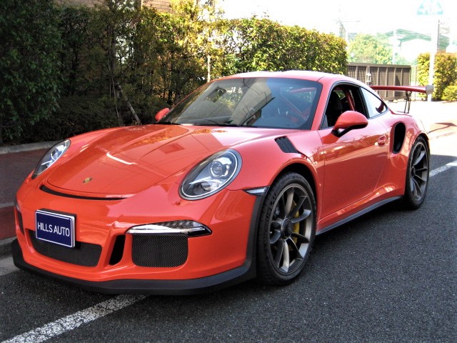 2015 Porsche 911 GT3 RS PDK