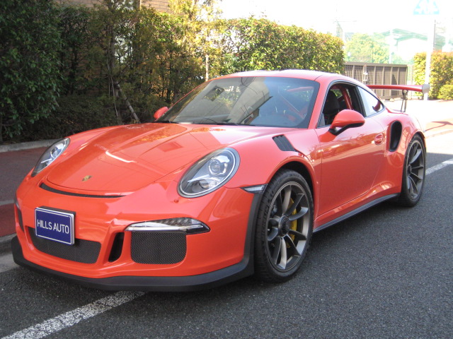 2015 Porsche 911 GT3 RS