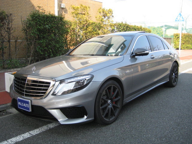 2014 MERCEDES AMG S63 4MATIC LONG DYNAMIC P.K.G