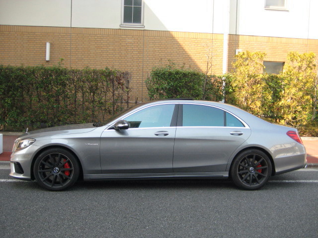 2014 MERCEDES AMG S63 4MATIC LONG DYNAMIC P.K.G