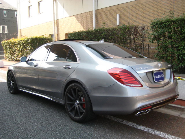 2014 MERCEDES AMG S63 4MATIC LONG DYNAMIC P.K.G