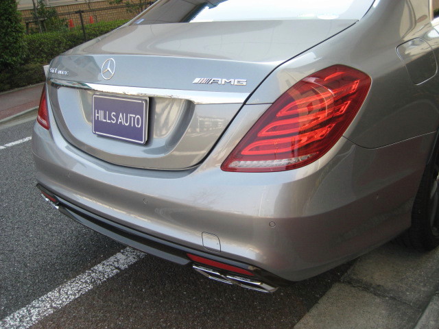 2014 MERCEDES AMG S63 4MATIC LONG DYNAMIC P.K.G