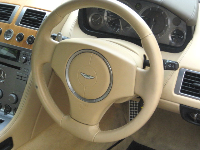 2005 Aston Martin DB9 