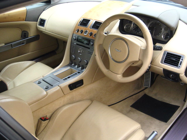 2005 Aston Martin DB9 