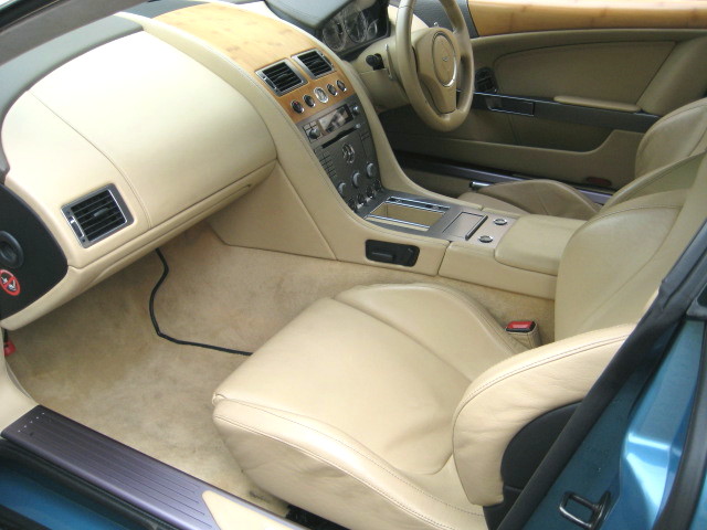 2005 Aston Martin DB9 