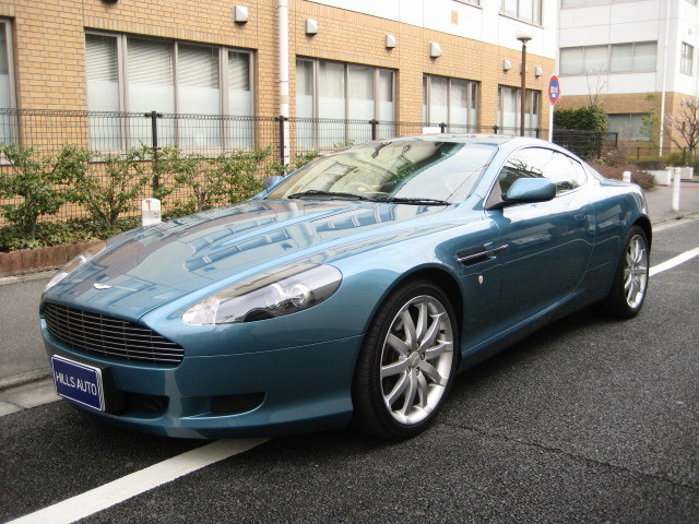 2005 Aston Martin DB9  