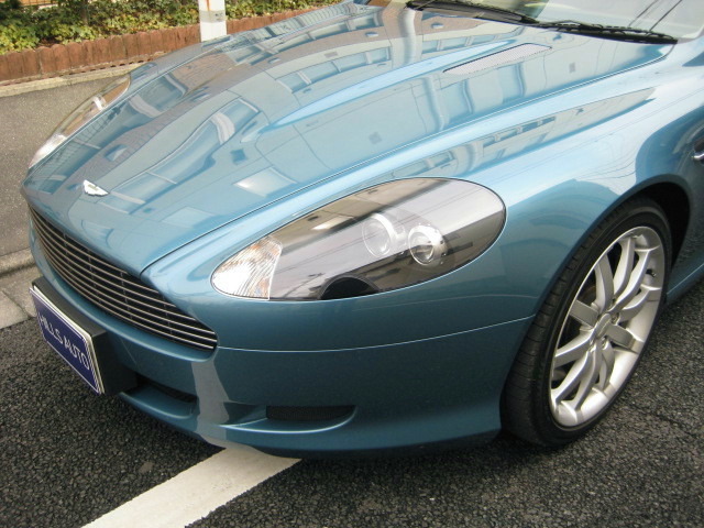 2005 Aston Martin DB9 