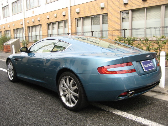 2005 Aston Martin DB9 