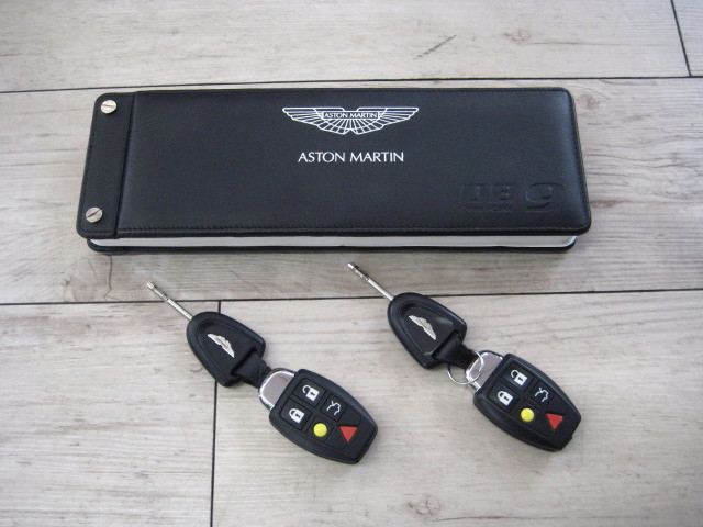 2005 Aston Martin DB9 