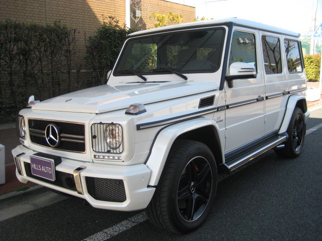 2014 Mercedes-Benz G63 AMG 4WD Degino X Crucib