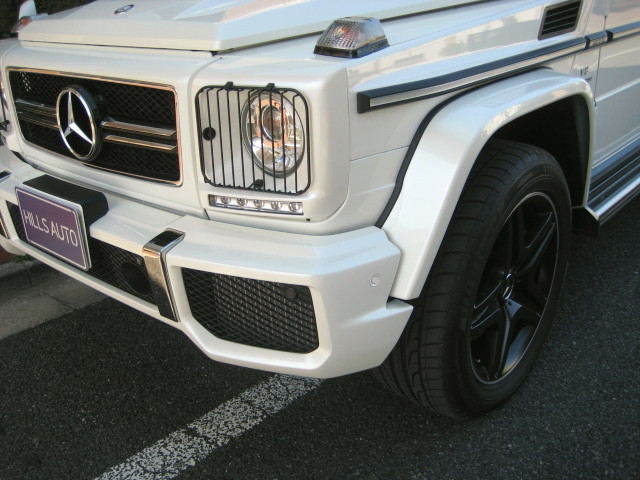 2014 Mercedes-Benz G63 AMG 4WD Degino X Crucib