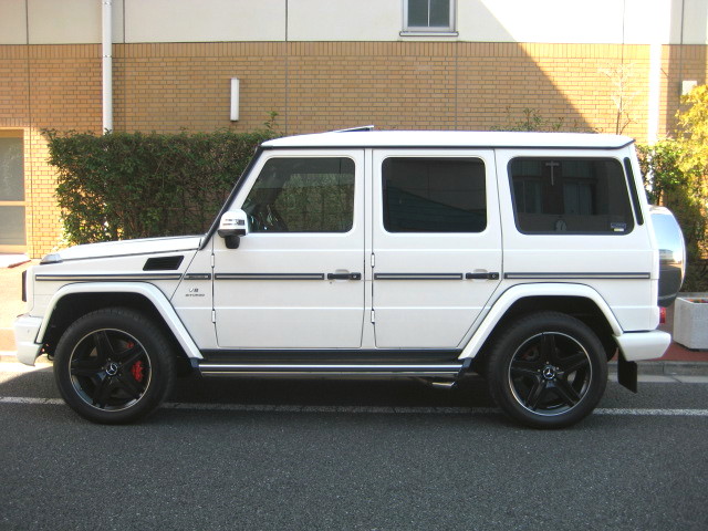 2014 Mercedes-Benz G63 AMG 4WD Degino X Crucib