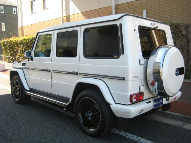 2014 Mercedes-Benz G63 AMG 4WD Degino X Crucib