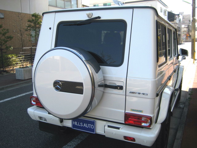 2014 Mercedes-Benz G63 AMG 4WD Degino X Crucib