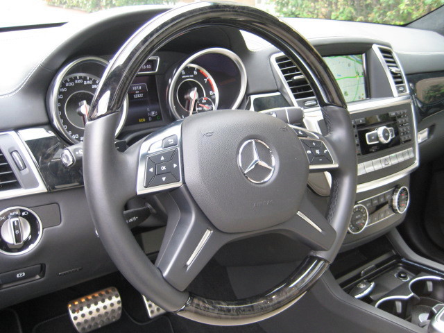 2014 Mercedes-Benz AMG GL63  