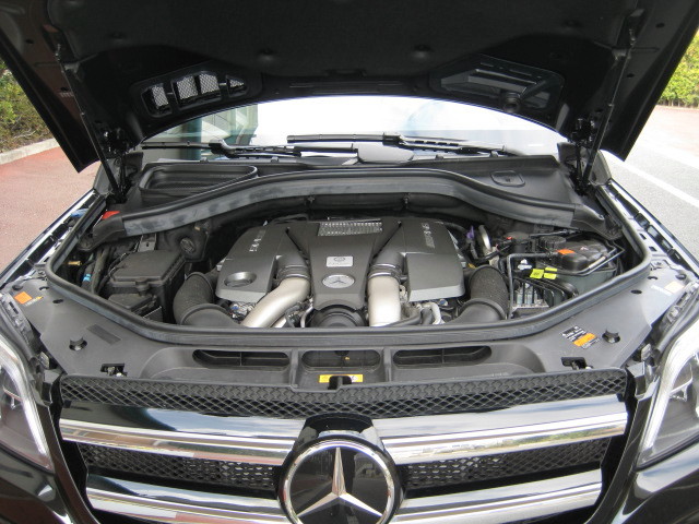 2014 Mercedes-Benz AMG GL63  