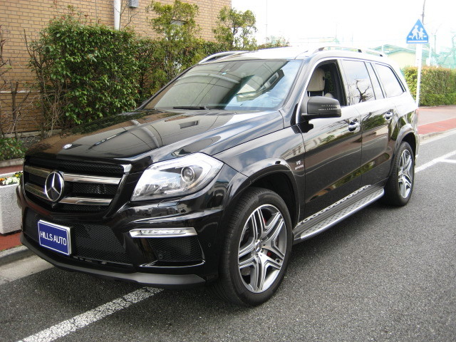 2014 Mercedes-Benz AMG GL63  