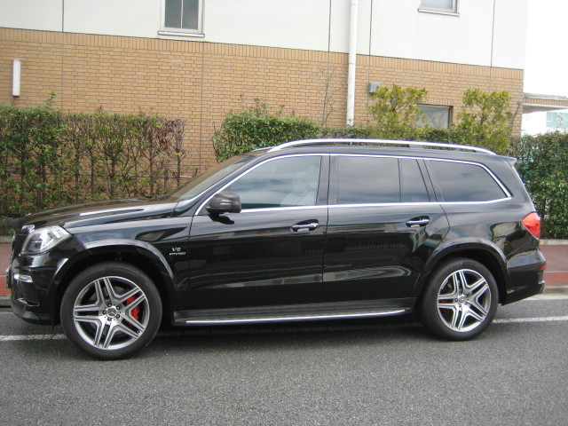 2014 Mercedes-Benz AMG GL63  