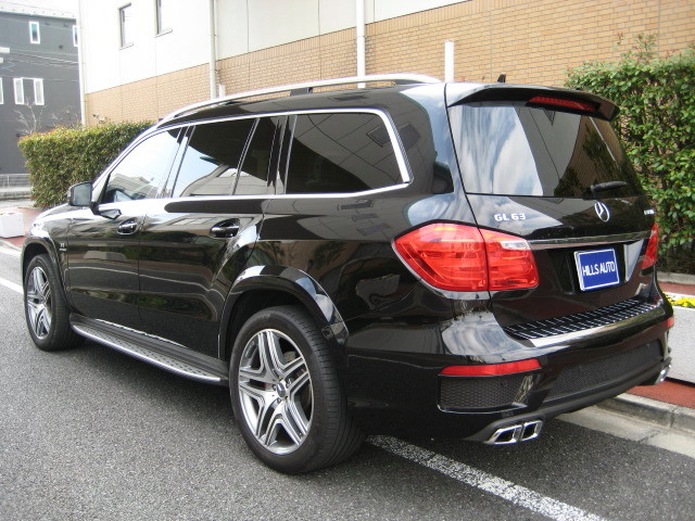 2014 Mercedes-Benz AMG GL63  