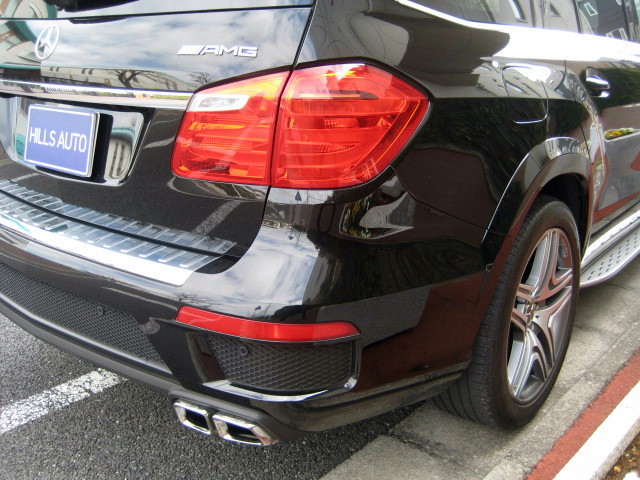 2014 Mercedes-Benz AMG GL63  