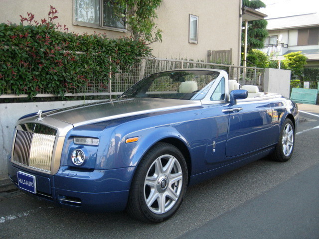 2011 Rolls-Royce Phantom Drophead Coupé
