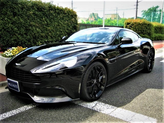 2015 Aston Martin Vanquish  Carbon Edition  2016 model 