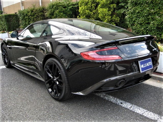 2015 Aston Martin Vanquish  Carbon Edition  2016 model