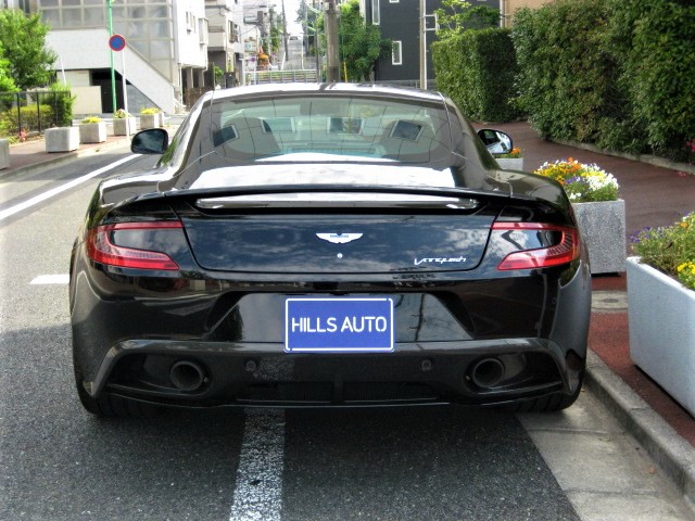 2015 Aston Martin Vanquish  Carbon Edition  2016 model