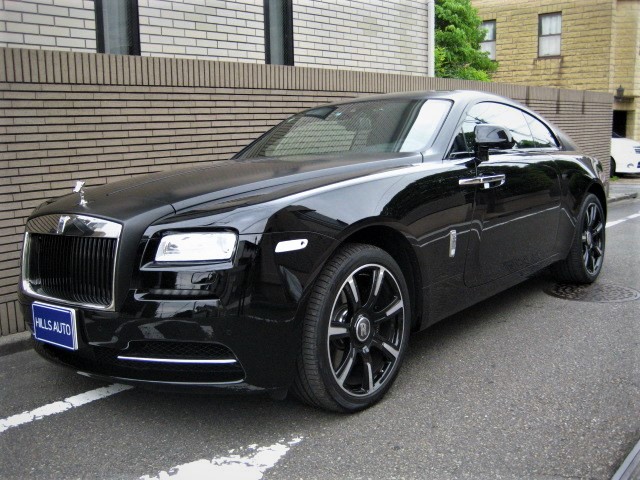 2016 Rolls-Royce WRAITH UMBRA World limited