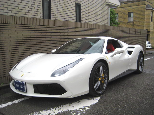 2016 Ferrari 488 SPIDER F1 DCT