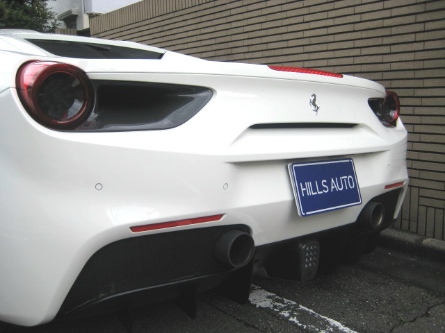 2016 Ferrari 488 SPIDER F1 DCT