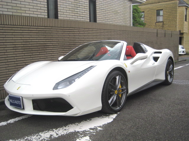 2016 Ferrari 488 SPIDER F1 DCT 