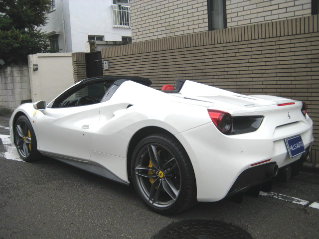 2016 Ferrari 488 SPIDER F1 DCT