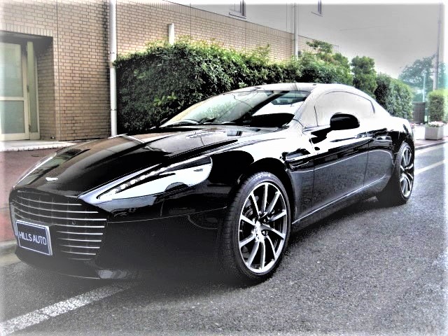 2015 Aston Martin RAPIDE S Touch-Tonic Ⅲ 