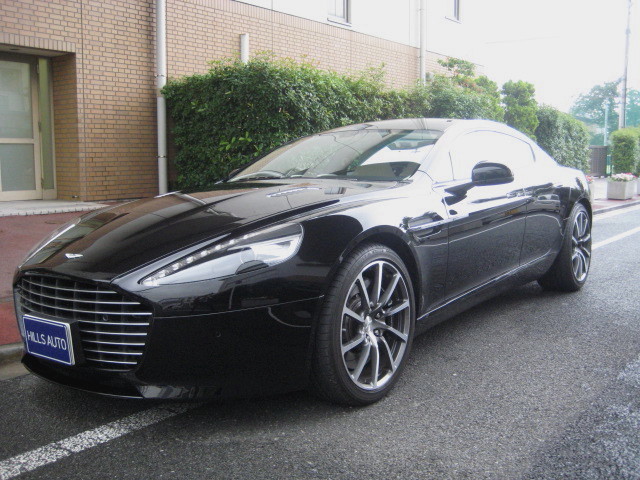 2015 Aston Martin RAPIDE S Touch-Tonic Ⅲ