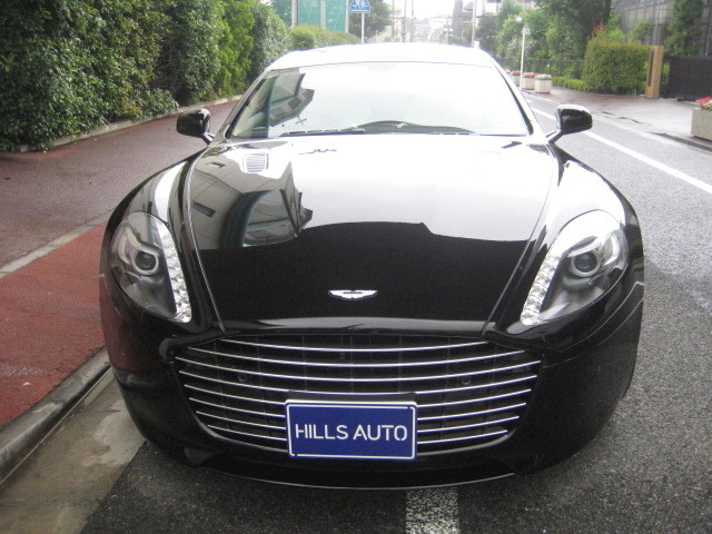 2015 Aston Martin RAPIDE S Touch-Tonic Ⅲ