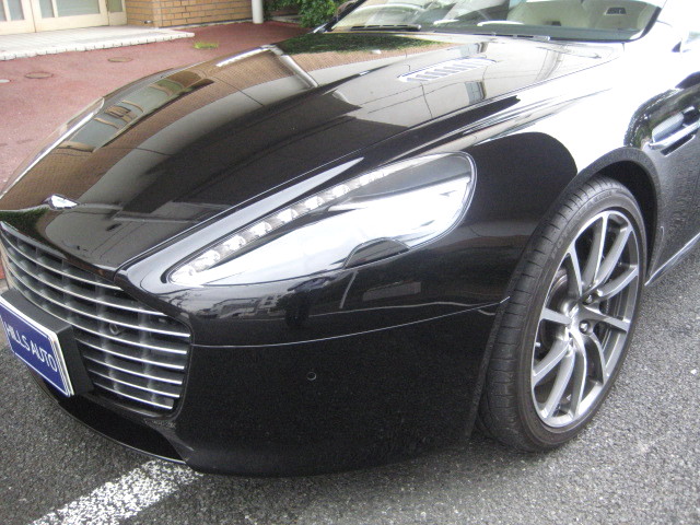 2015 Aston Martin RAPIDE S Touch-Tonic Ⅲ