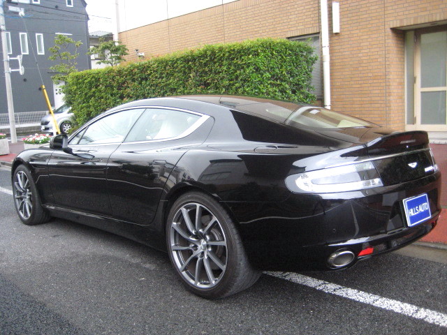 2015 Aston Martin RAPIDE S Touch-Tonic Ⅲ