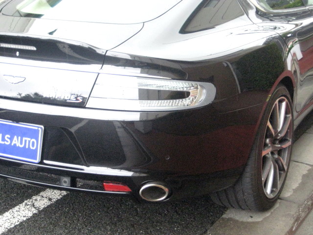 2015 Aston Martin RAPIDE S Touch-Tonic Ⅲ