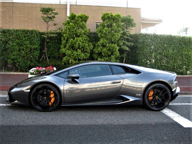 2015 Lamborghini Huracán LP610-4 LDF 4WD 