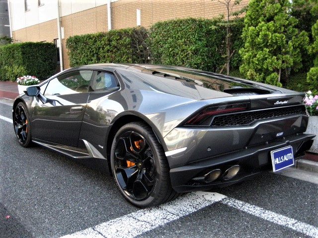 2015 Lamborghini Huracán LP610-4 LDF 4WD 