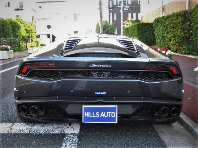 2015 Lamborghini Huracán LP610-4 LDF 4WD 