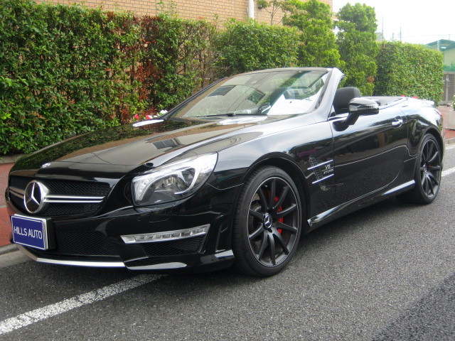 2015 Mercedes-Benz  SL63 AMG PERFORMANCE P.K.G 