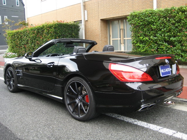 2015 Mercedes-Benz  SL63 AMG PERFORMANCE P.K.G