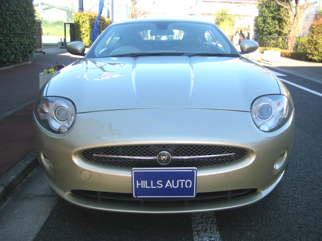 2007 Jaguar XK-S Coupé 