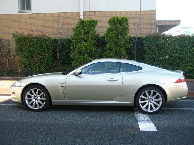 2007 Jaguar XK-S Coupé 