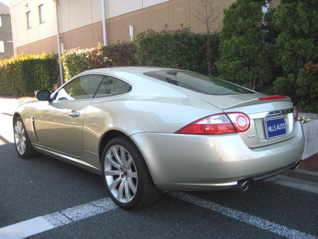 2007 Jaguar XK-S Coupé 