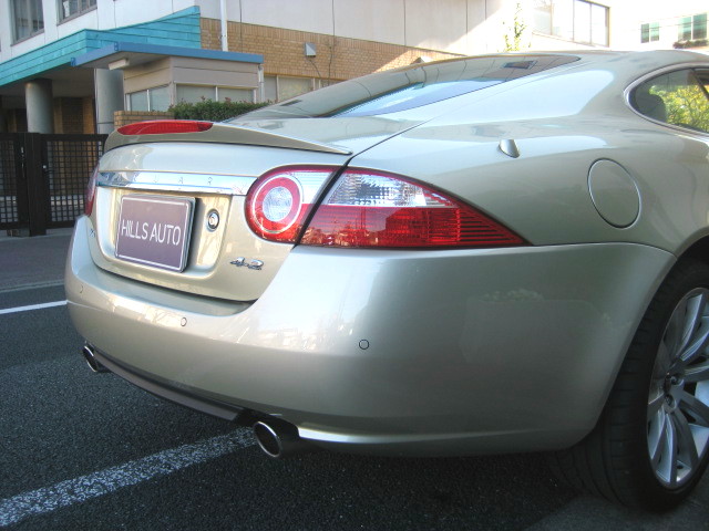 2007 Jaguar XK-S Coupé 